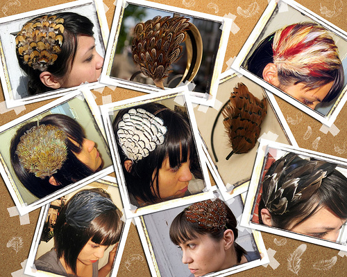 feathers for hair. Pretty feathers for your hair
