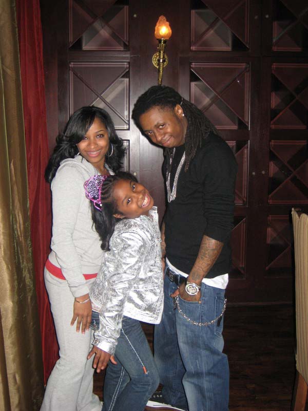  Exclusive!, family, Lil' Wayne | Leave 